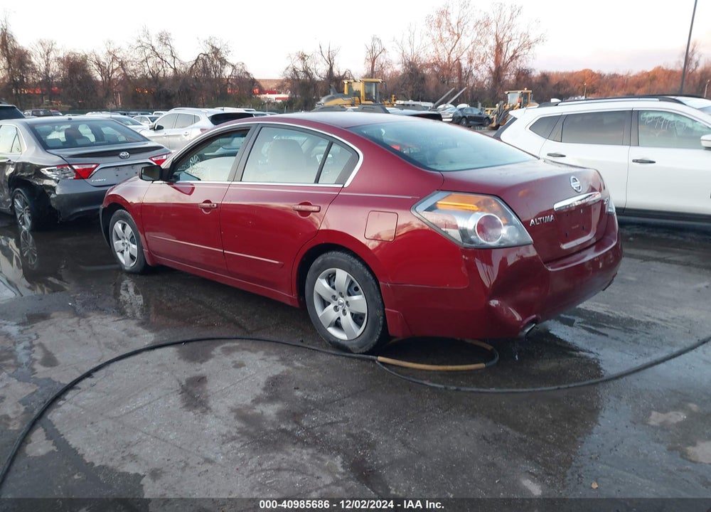 2008 NISSAN ALTIMA 2.5 S VIN: 1N4AL21E28N407775