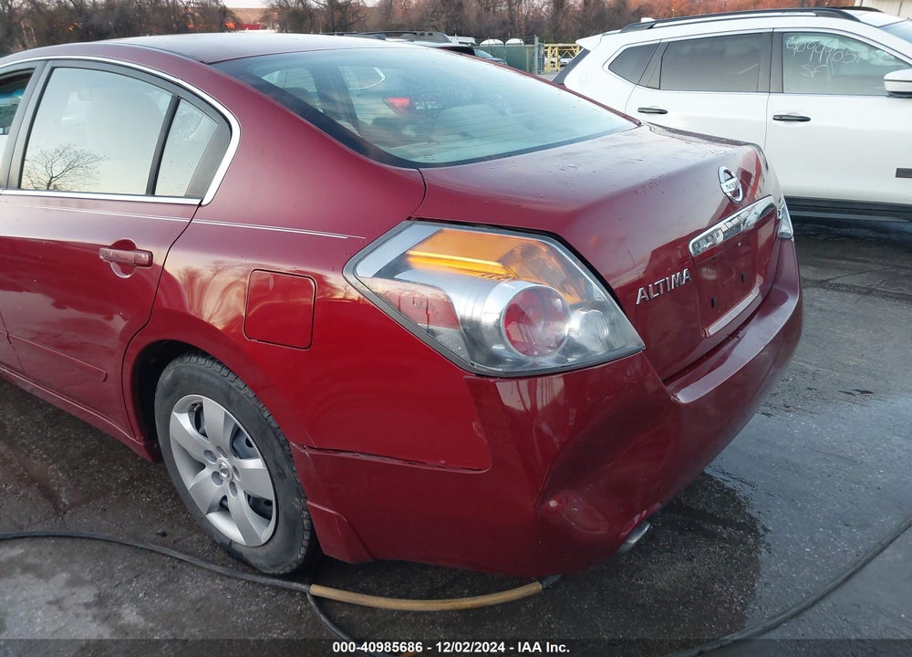 2008 NISSAN ALTIMA 2.5 S VIN: 1N4AL21E28N407775