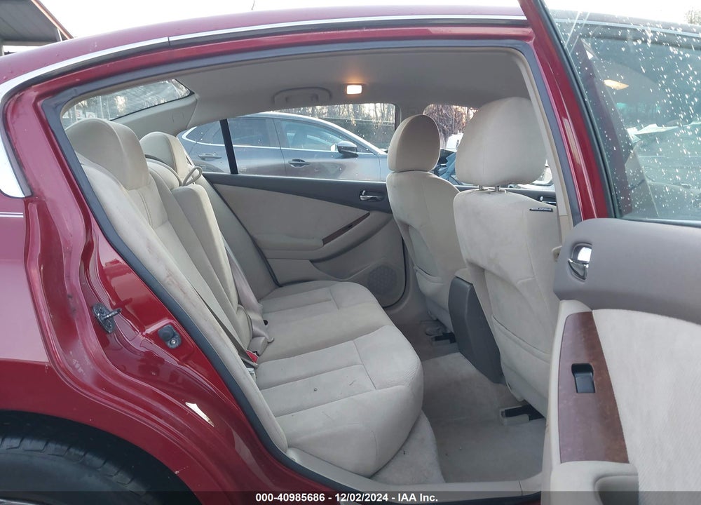 2008 NISSAN ALTIMA 2.5 S VIN: 1N4AL21E28N407775