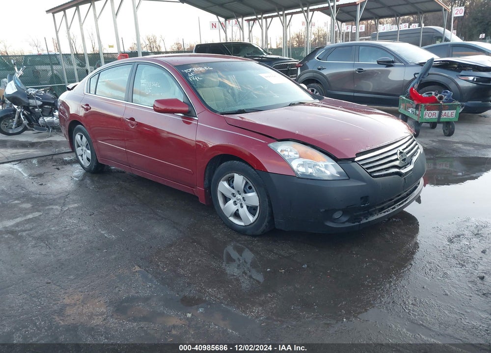 2008 NISSAN ALTIMA 2.5 S VIN: 1N4AL21E28N407775