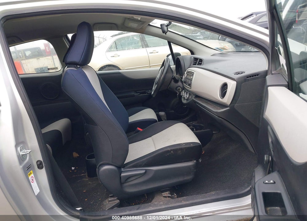2012 TOYOTA YARIS L VIN: JTDJTUD36CD503343