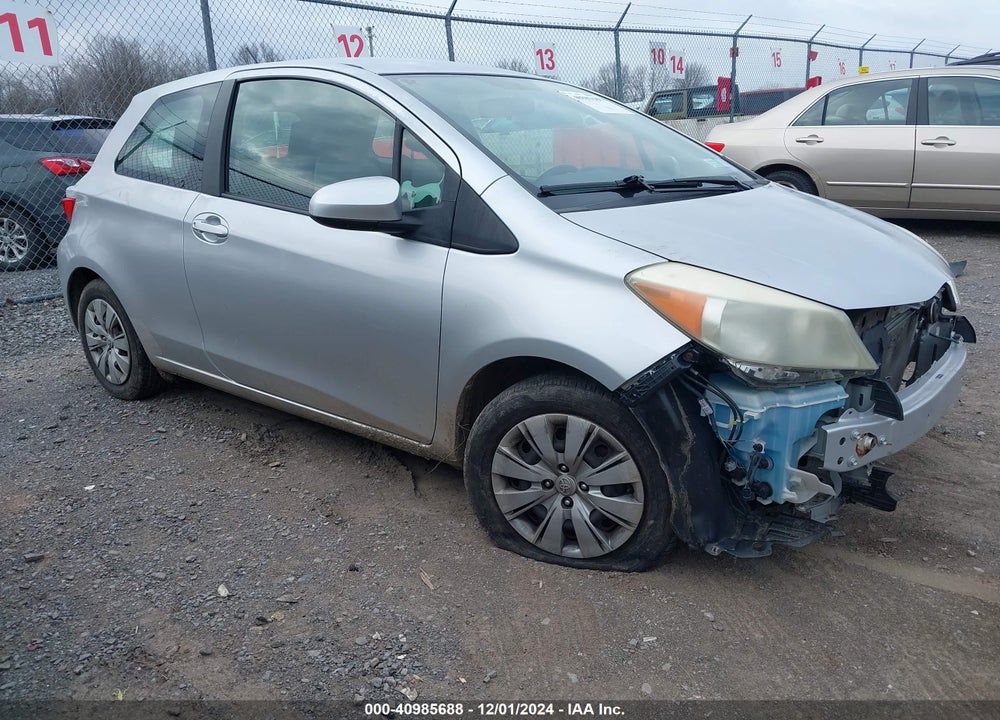 2012 TOYOTA YARIS L VIN: JTDJTUD36CD503343
