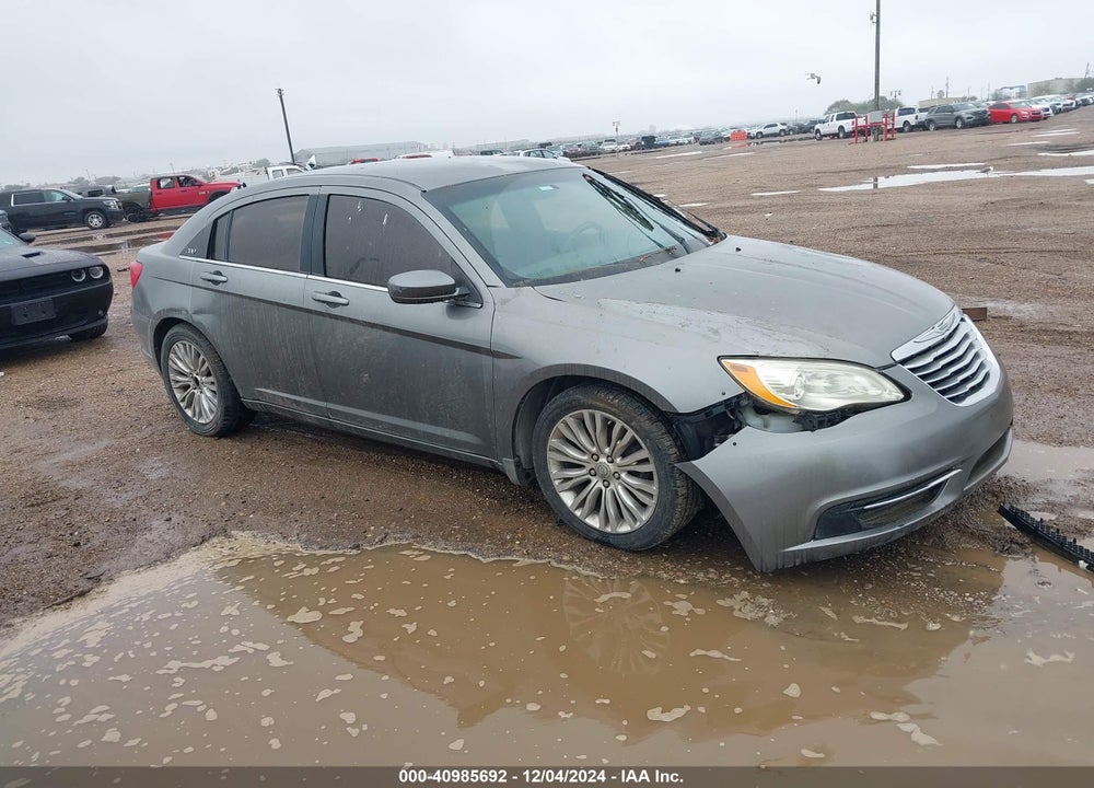 2012 CHRYSLER 200 LX VIN: 1C3CCBAB7CN262352