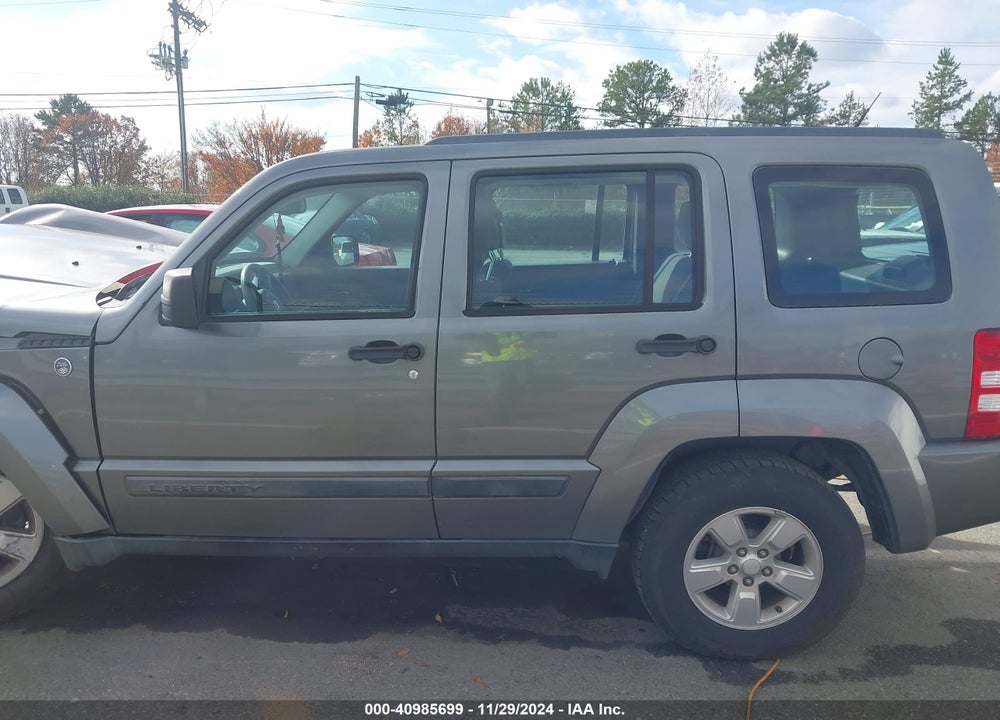 2012 JEEP LIBERTY SPORT VIN: 1C4PJMAK1CW215438