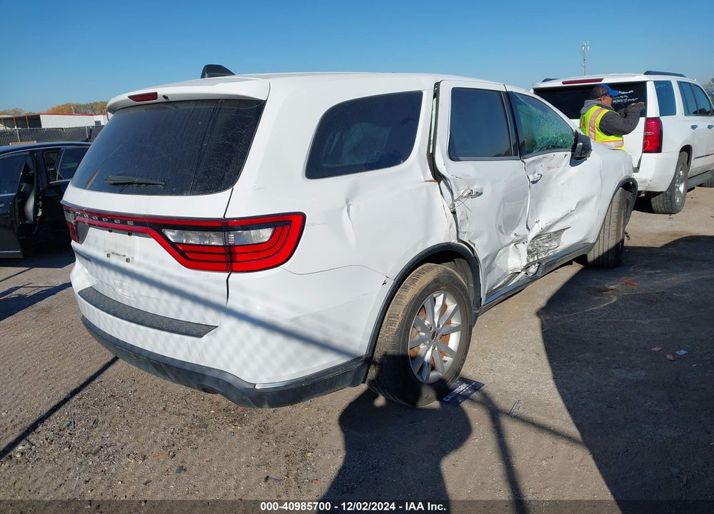 2015 DODGE DURANGO SXT VIN: 1C4RDHAGXFC689574