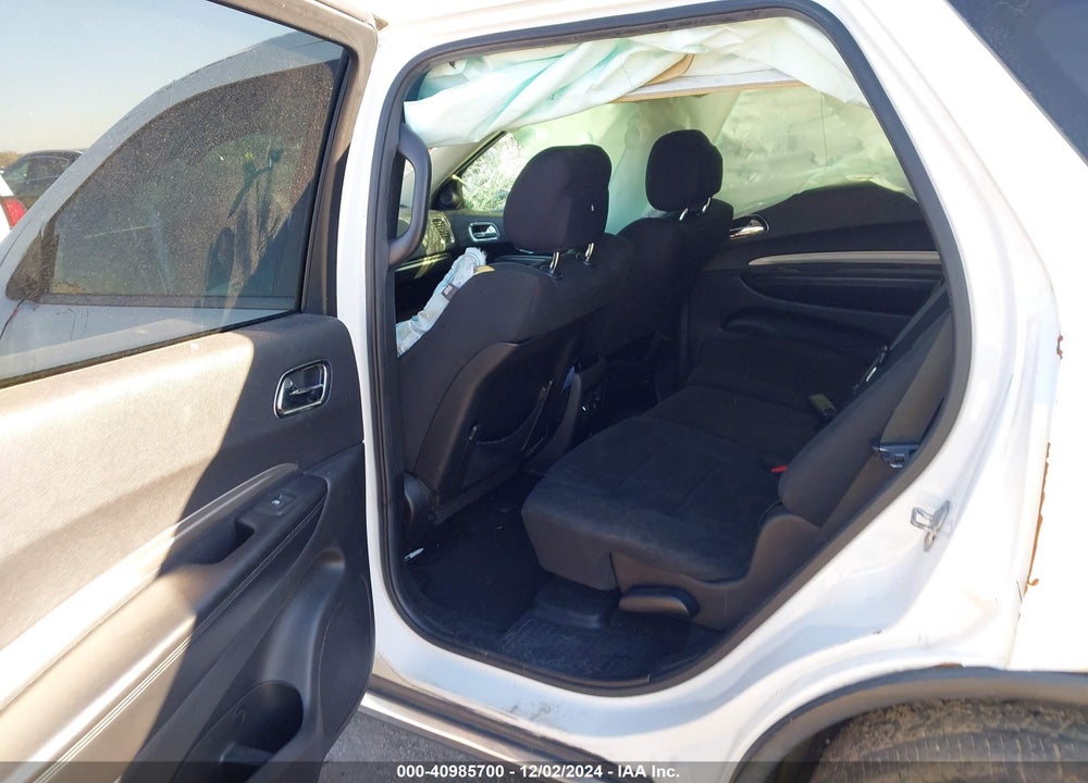 2015 DODGE DURANGO SXT VIN: 1C4RDHAGXFC689574