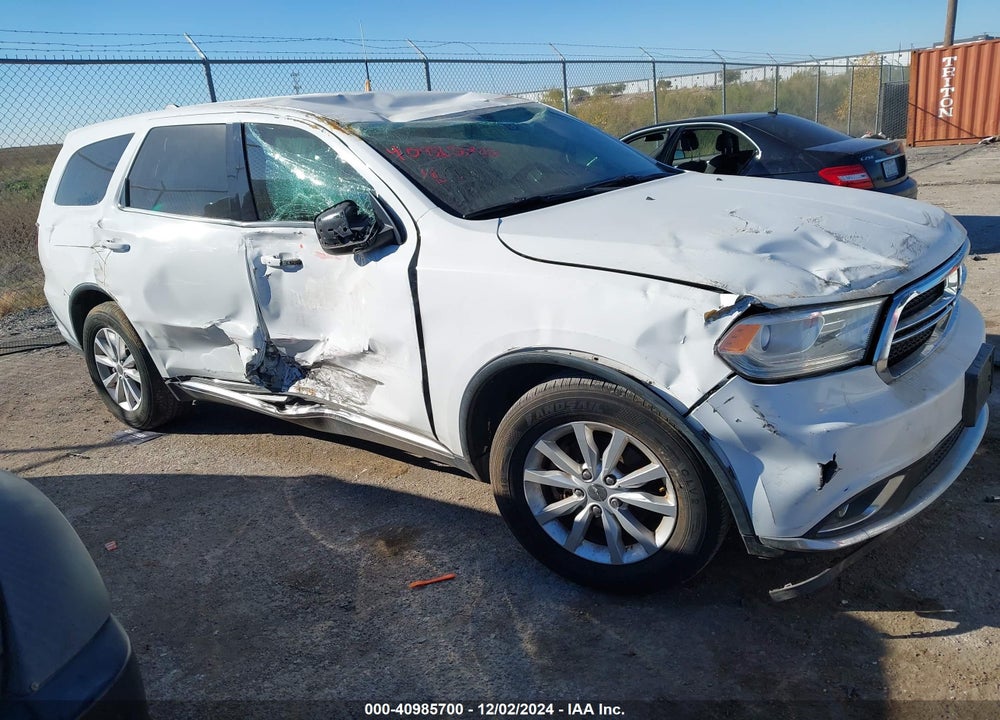 2015 DODGE DURANGO SXT VIN: 1C4RDHAGXFC689574