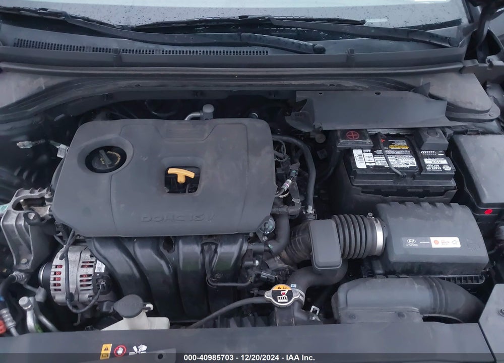 2019 HYUNDAI ELANTRA VALUE EDITION VIN: 5NPD84LFXKH463058