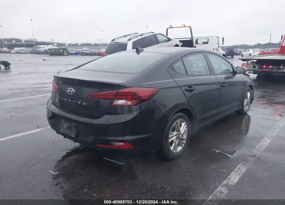 2019 HYUNDAI ELANTRA VALUE EDITION VIN: 5NPD84LFXKH463058