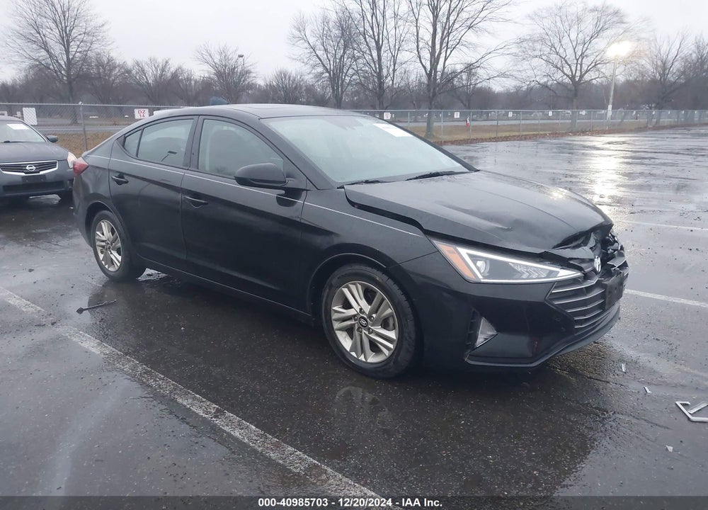 2019 HYUNDAI ELANTRA VALUE EDITION VIN: 5NPD84LFXKH463058