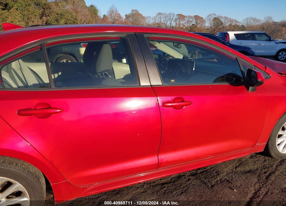 2020 TOYOTA COROLLA VIN: JTDHPRAE4LJ006847
