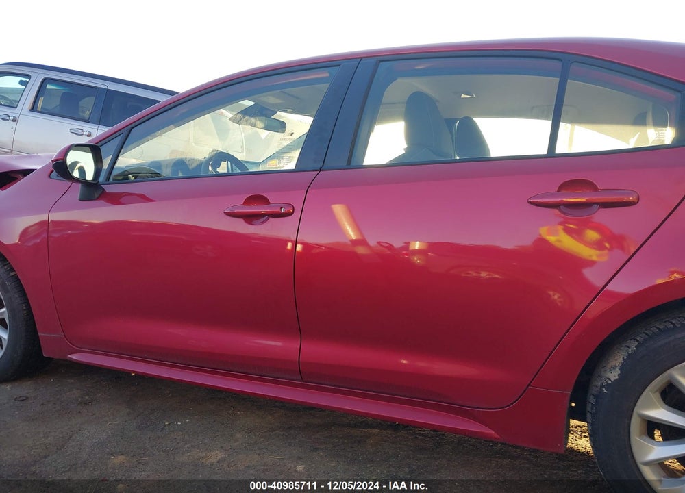 2020 TOYOTA COROLLA VIN: JTDHPRAE4LJ006847
