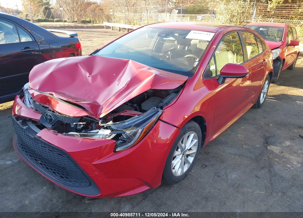 2020 TOYOTA COROLLA VIN: JTDHPRAE4LJ006847
