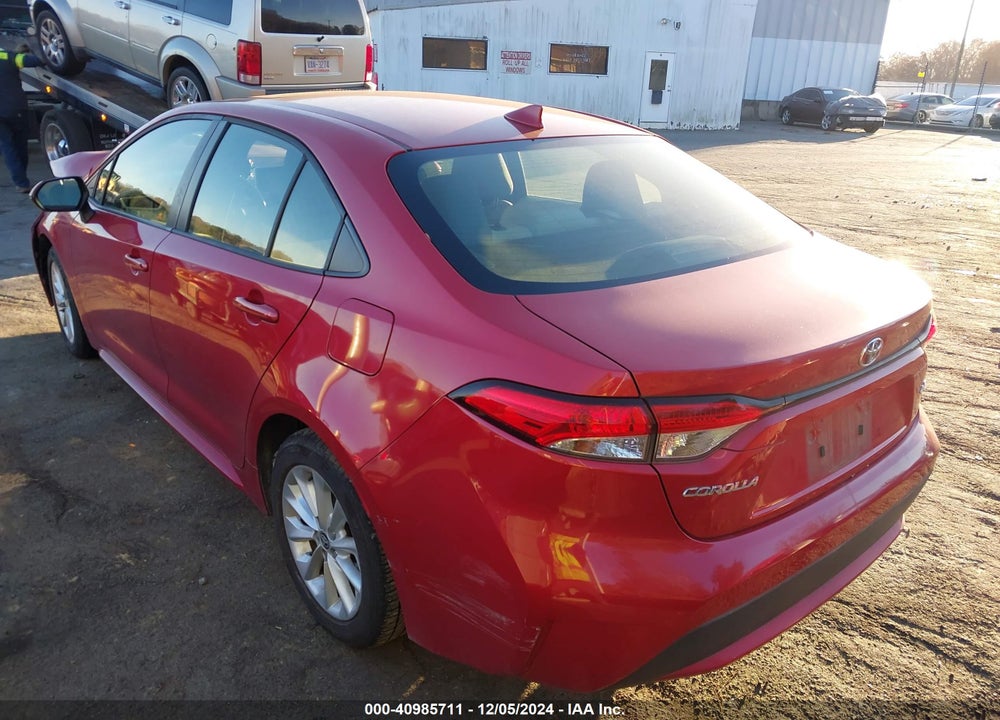 2020 TOYOTA COROLLA VIN: JTDHPRAE4LJ006847