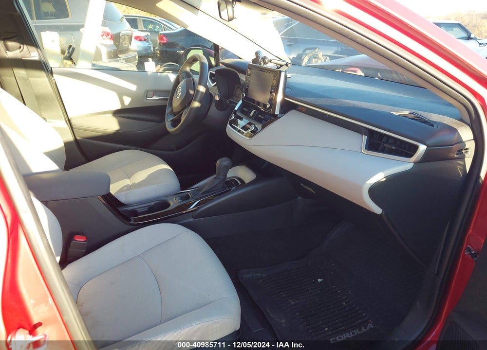 2020 TOYOTA COROLLA VIN: JTDHPRAE4LJ006847