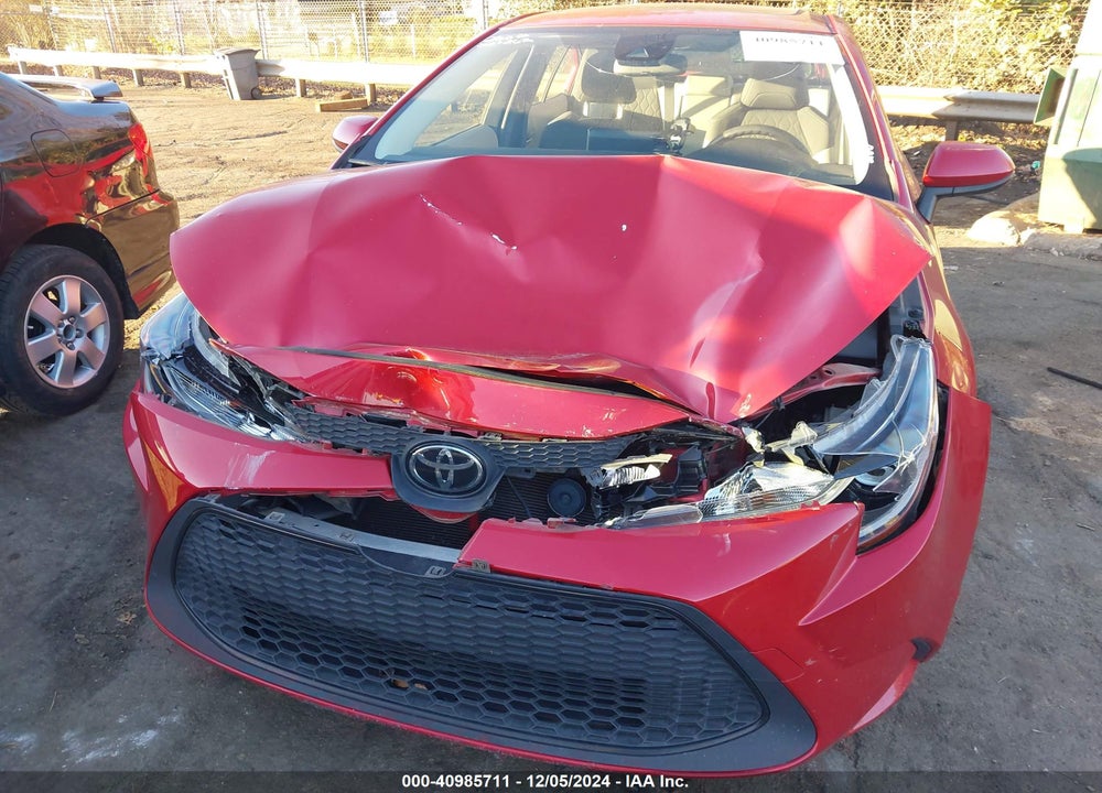 2020 TOYOTA COROLLA VIN: JTDHPRAE4LJ006847