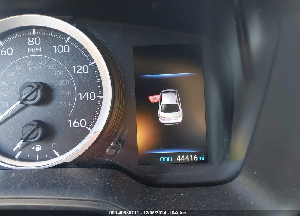 2020 TOYOTA COROLLA VIN: JTDHPRAE4LJ006847