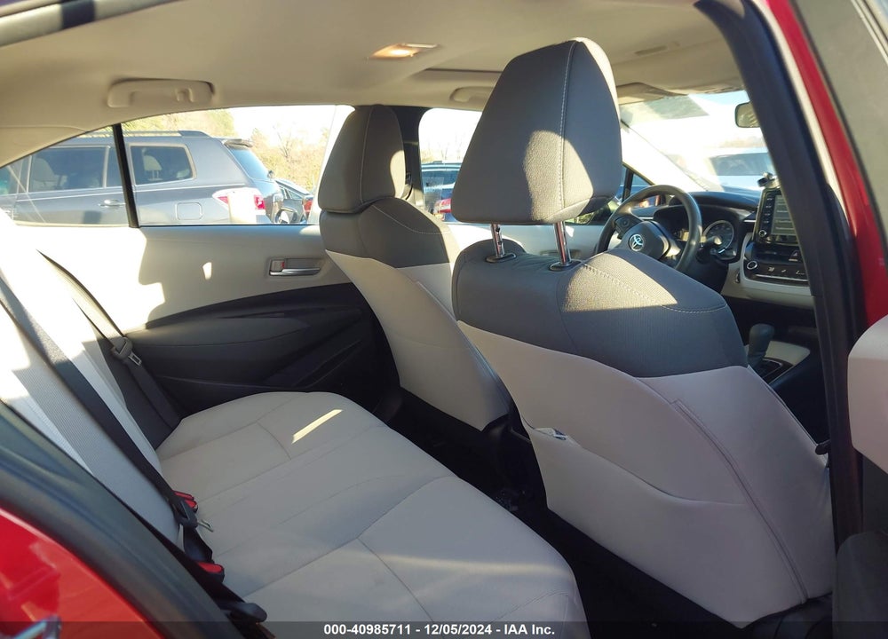 2020 TOYOTA COROLLA VIN: JTDHPRAE4LJ006847