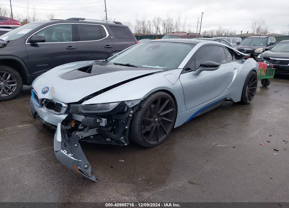 2016 BMW I8 VIN: WBY2Z2C53GV675757