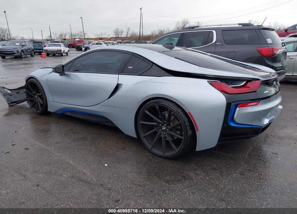 2016 BMW I8 VIN: WBY2Z2C53GV675757
