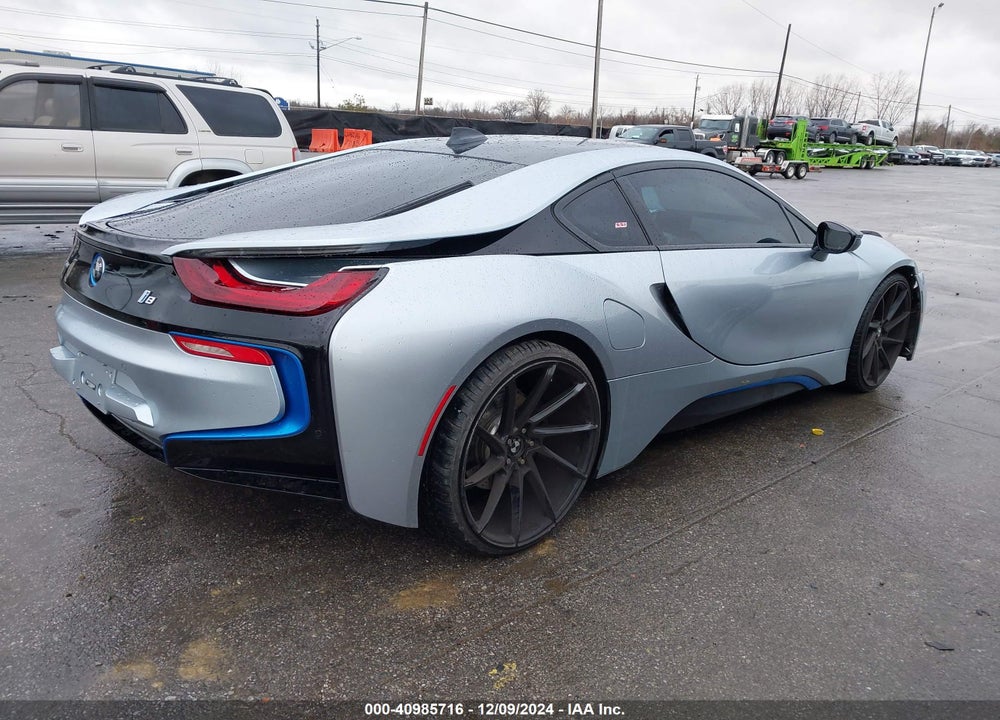 2016 BMW I8 VIN: WBY2Z2C53GV675757