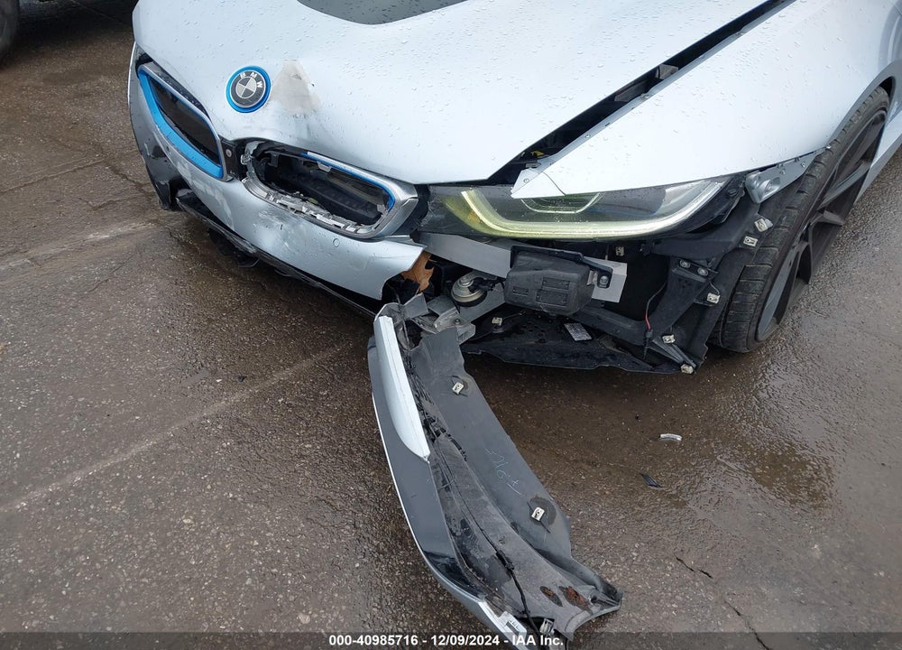 2016 BMW I8 VIN: WBY2Z2C53GV675757