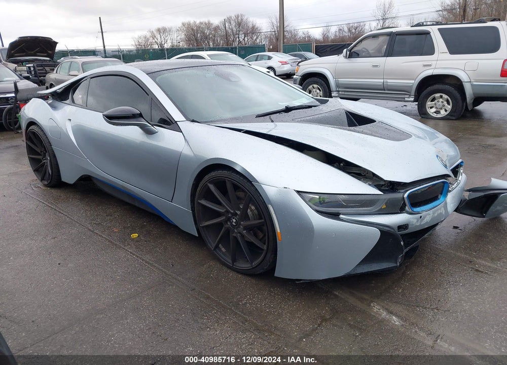 2016 BMW I8 VIN: WBY2Z2C53GV675757