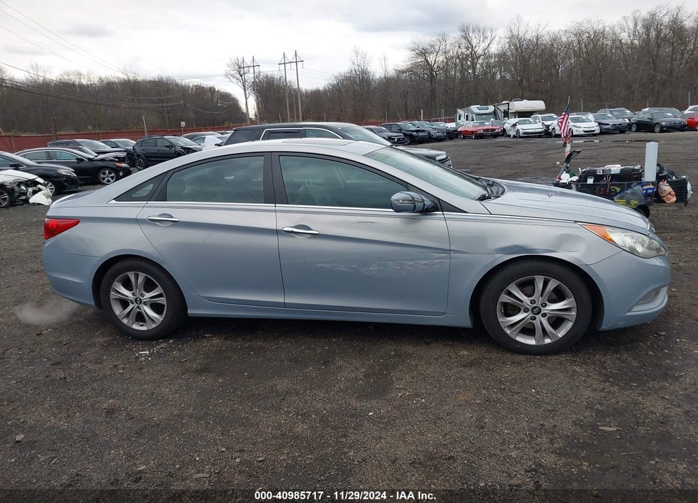 2011 HYUNDAI SONATA LIMITED VIN: 5NPEC4ACXBH251661
