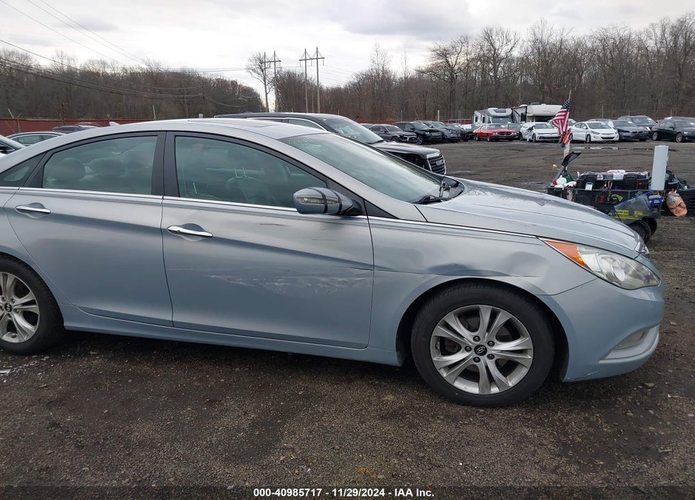 2011 HYUNDAI SONATA LIMITED VIN: 5NPEC4ACXBH251661