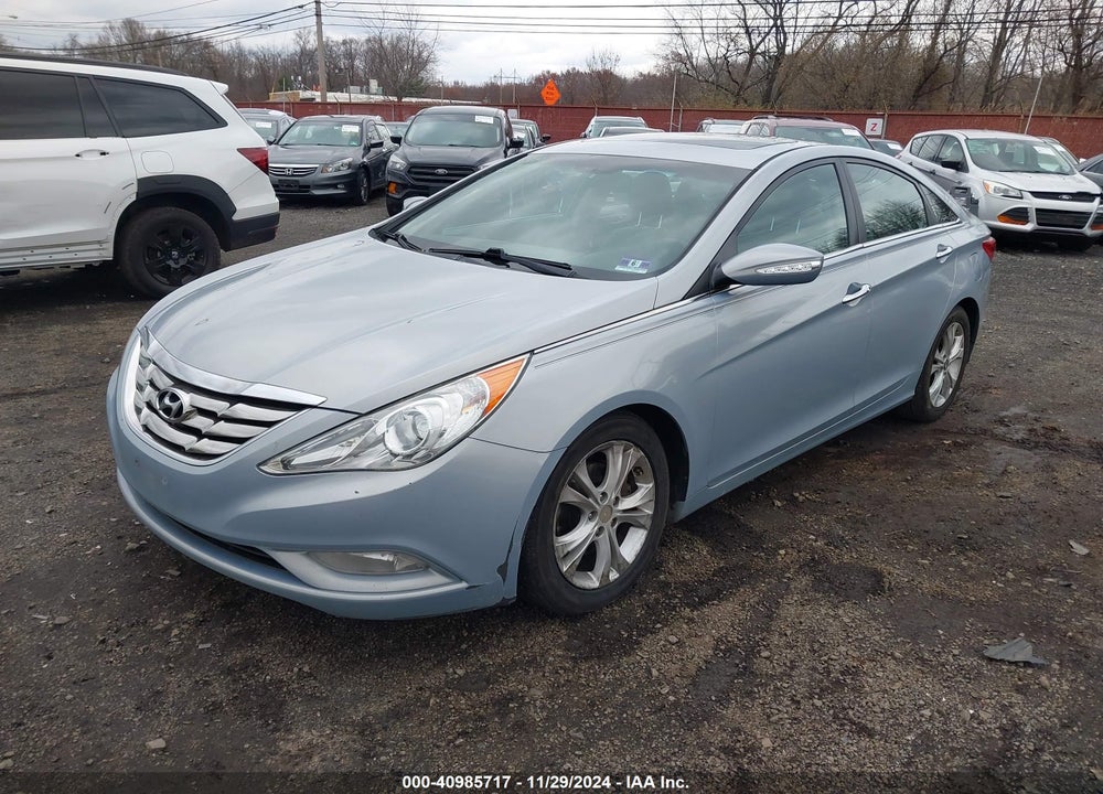2011 HYUNDAI SONATA LIMITED VIN: 5NPEC4ACXBH251661