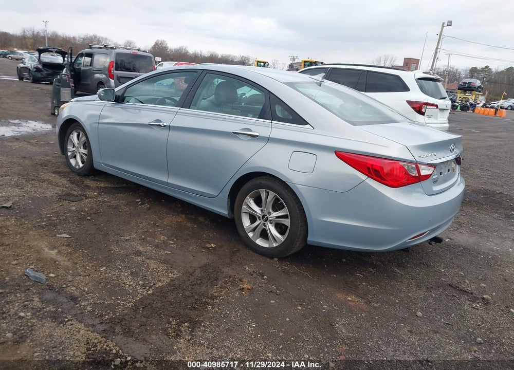 2011 HYUNDAI SONATA LIMITED VIN: 5NPEC4ACXBH251661