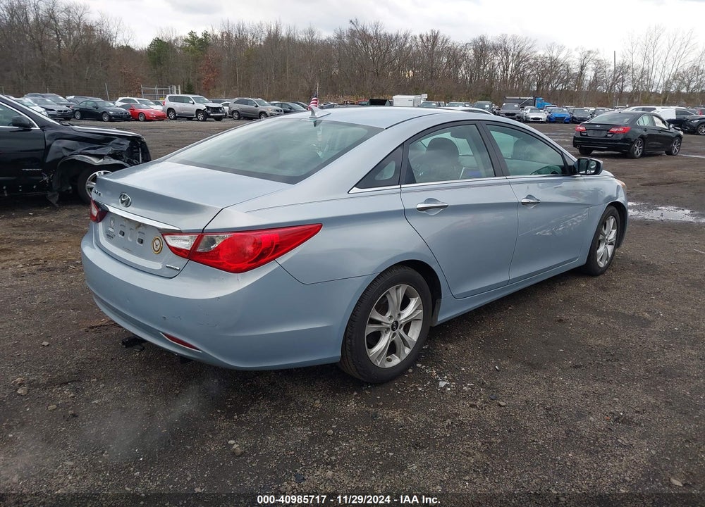 2011 HYUNDAI SONATA LIMITED VIN: 5NPEC4ACXBH251661