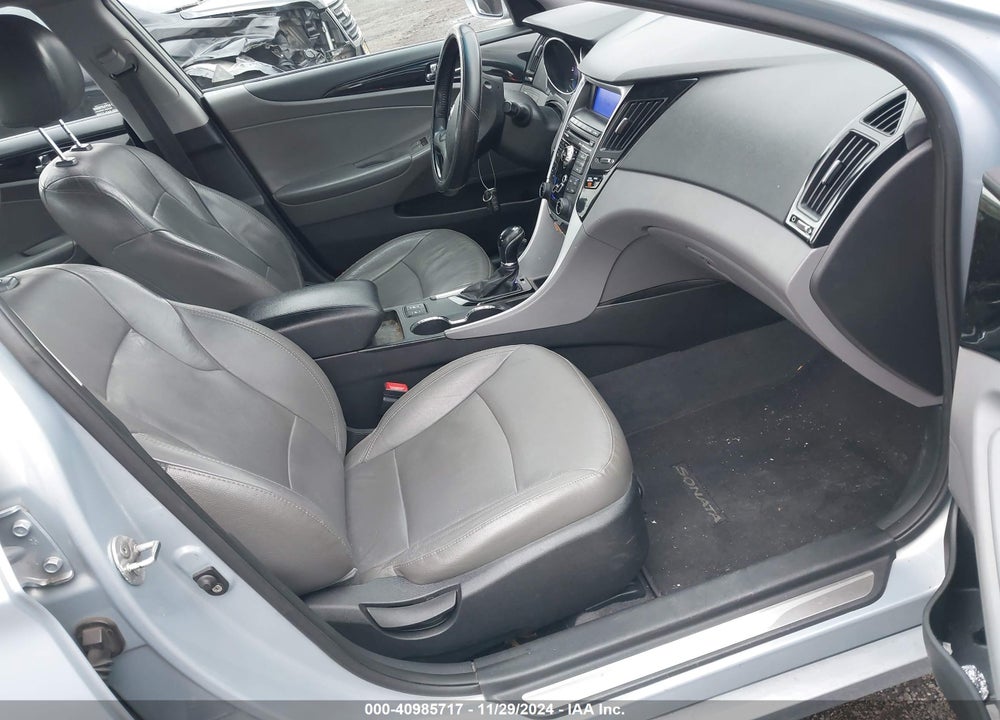 2011 HYUNDAI SONATA LIMITED VIN: 5NPEC4ACXBH251661
