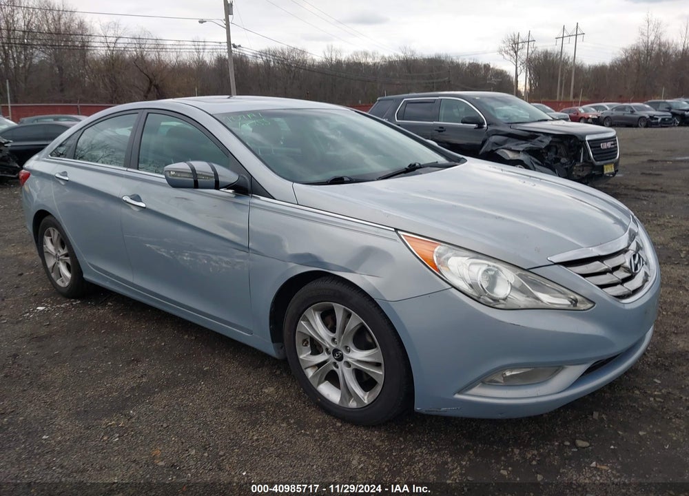 2011 HYUNDAI SONATA LIMITED VIN: 5NPEC4ACXBH251661