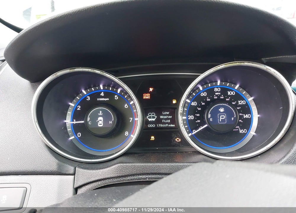 2011 HYUNDAI SONATA LIMITED VIN: 5NPEC4ACXBH251661
