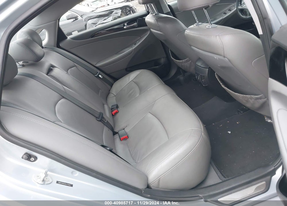 2011 HYUNDAI SONATA LIMITED VIN: 5NPEC4ACXBH251661