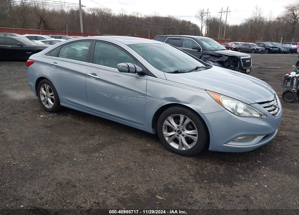 2011 HYUNDAI SONATA LIMITED VIN: 5NPEC4ACXBH251661