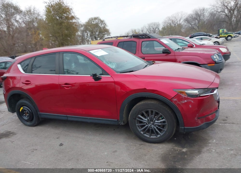 2019 MAZDA CX-5 TOURING VIN: JM3KFACM6K1682589
