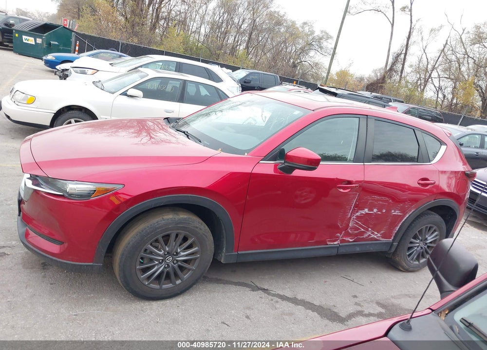 2019 MAZDA CX-5 TOURING VIN: JM3KFACM6K1682589