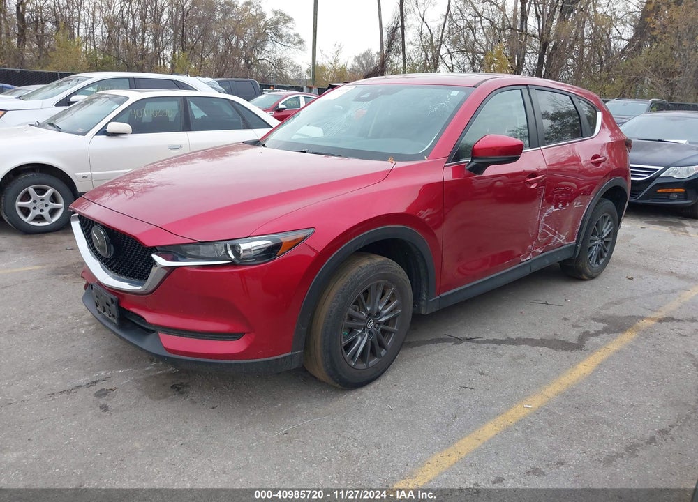 2019 MAZDA CX-5 TOURING VIN: JM3KFACM6K1682589