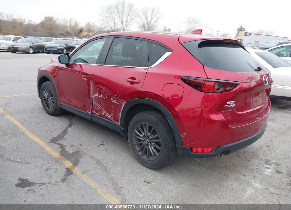 2019 MAZDA CX-5 TOURING VIN: JM3KFACM6K1682589