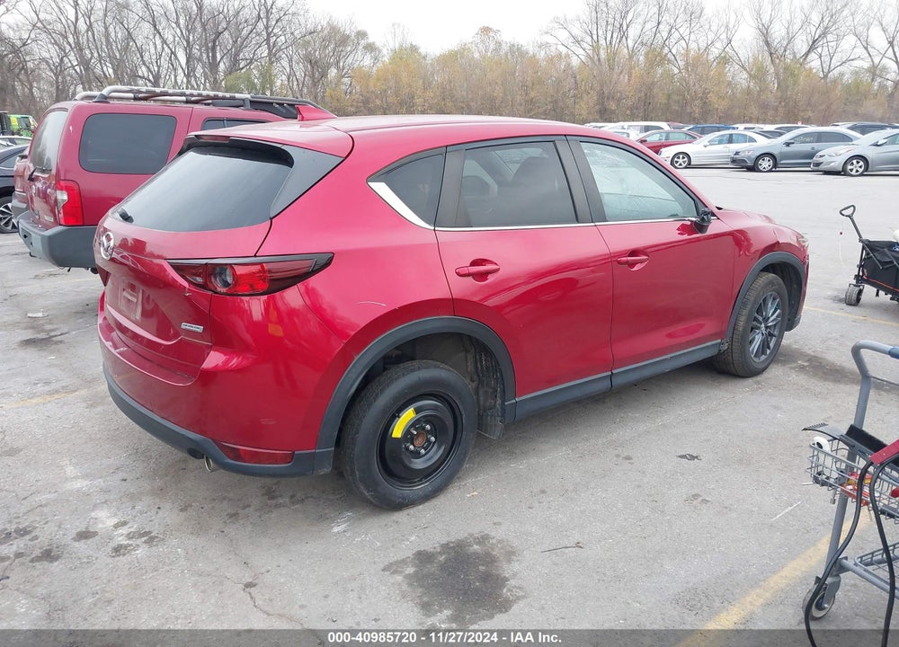 2019 MAZDA CX-5 TOURING VIN: JM3KFACM6K1682589