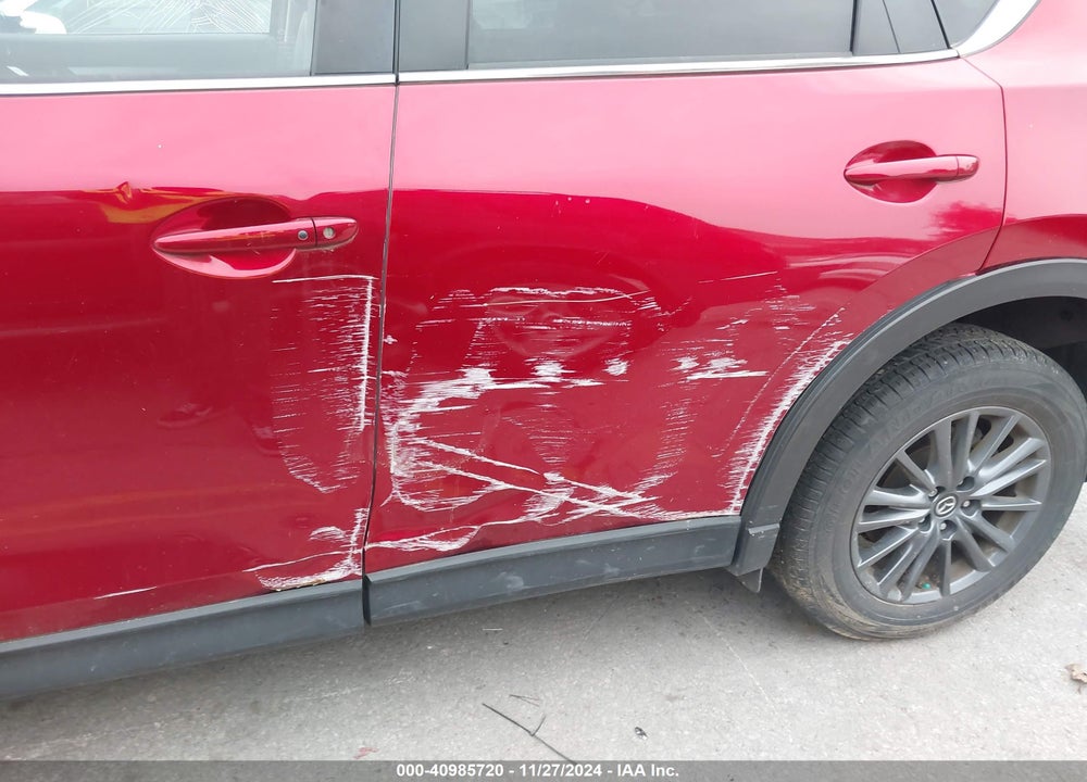 2019 MAZDA CX-5 TOURING VIN: JM3KFACM6K1682589