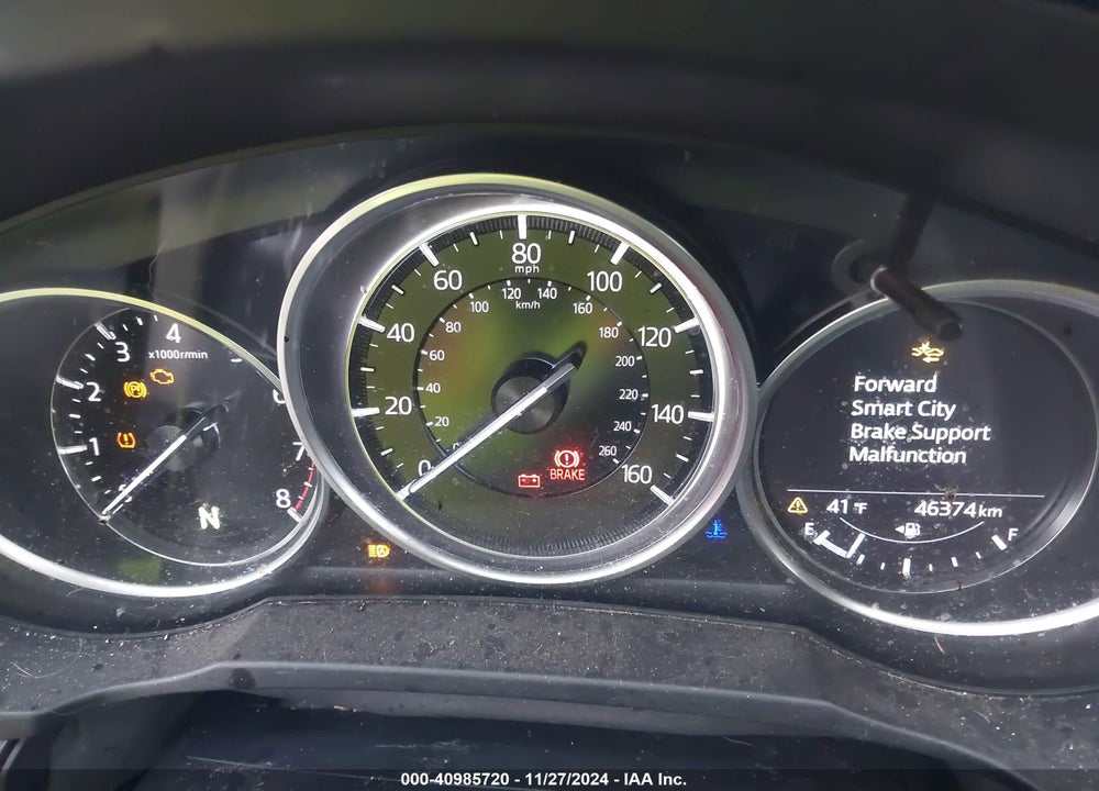 2019 MAZDA CX-5 TOURING VIN: JM3KFACM6K1682589