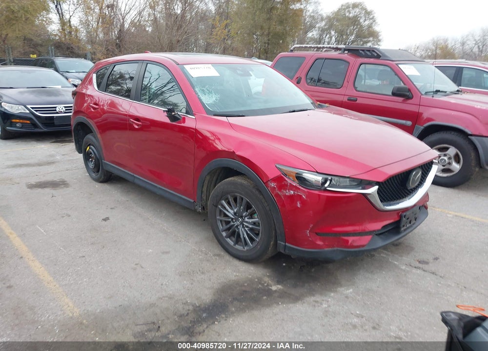 2019 MAZDA CX-5 TOURING VIN: JM3KFACM6K1682589