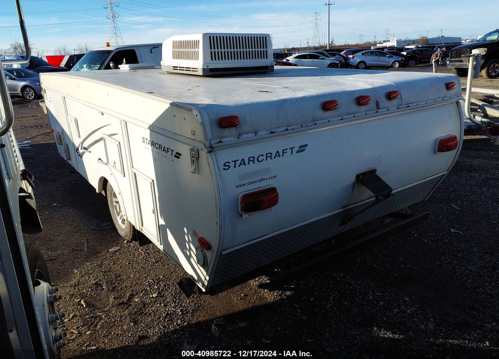 2009 STARCRAFT RV OTHER VIN: 1SAAS01G491BV3107