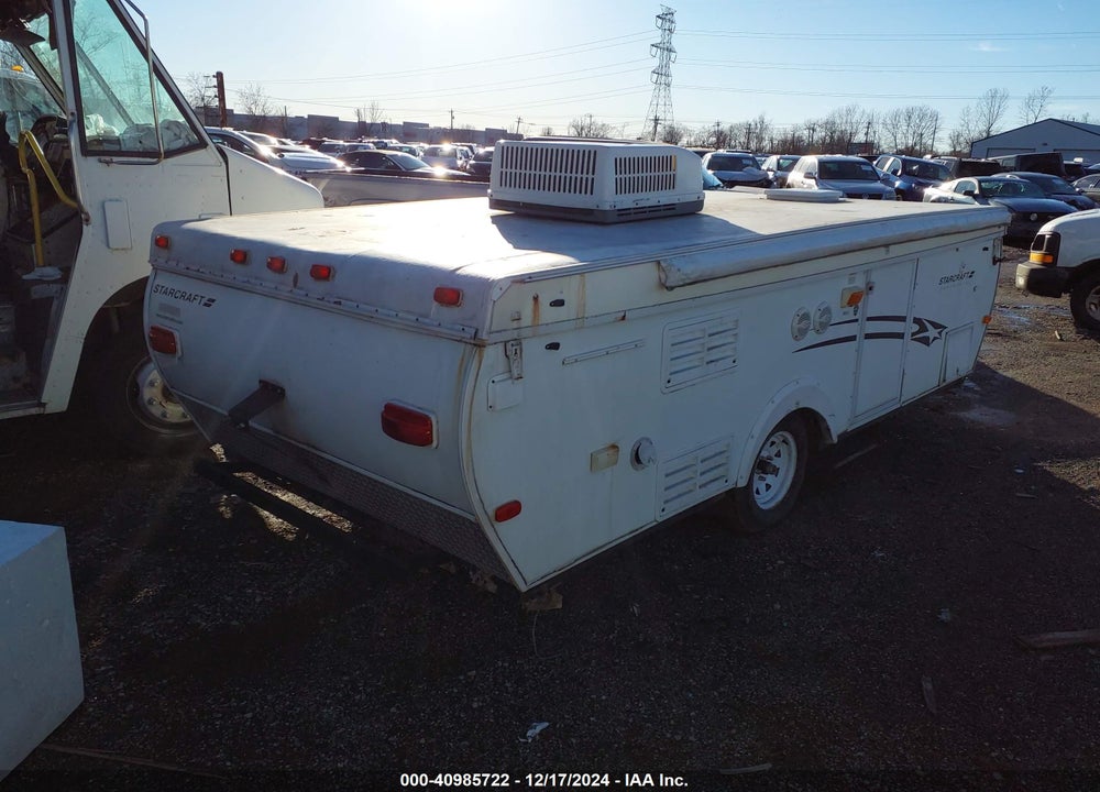2009 STARCRAFT RV OTHER VIN: 1SAAS01G491BV3107