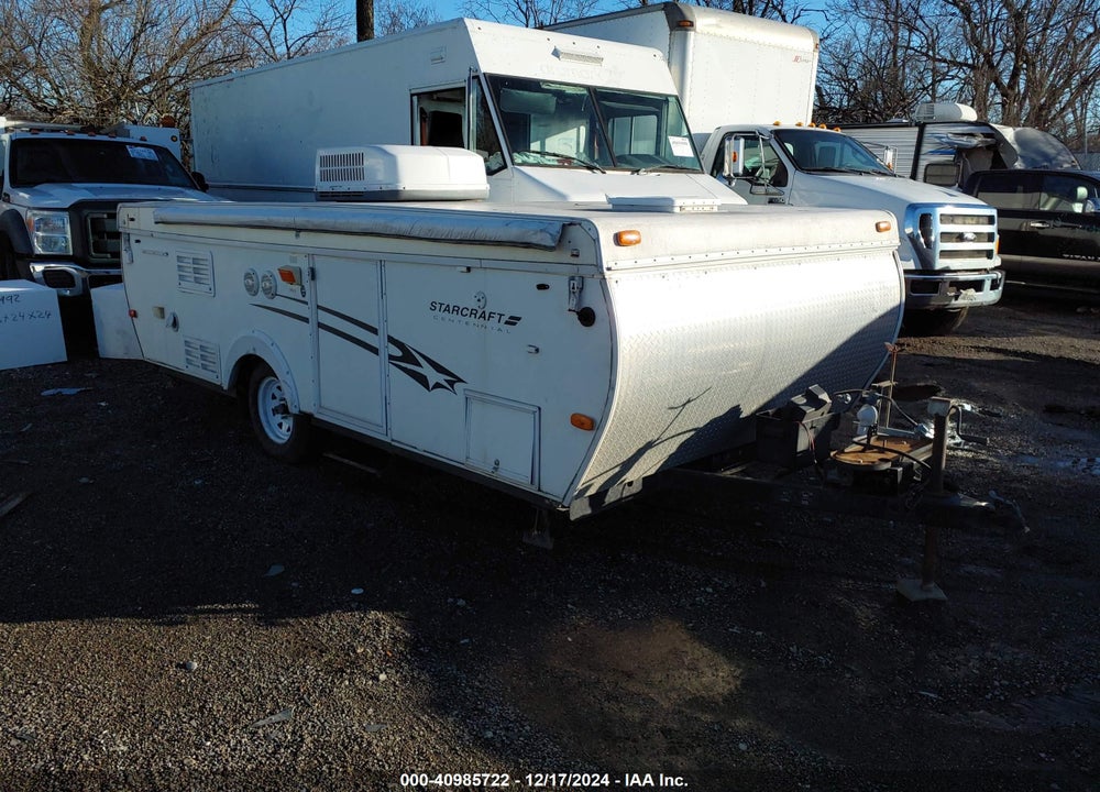 2009 STARCRAFT RV OTHER VIN: 1SAAS01G491BV3107