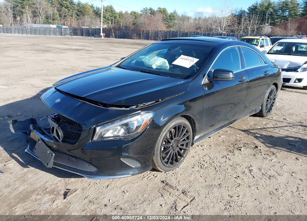 2018 MERCEDES-BENZ CLA 250 VIN: WDDSJ4EB8JN512350
