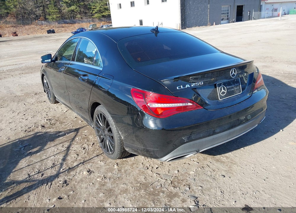 2018 MERCEDES-BENZ CLA 250 VIN: WDDSJ4EB8JN512350